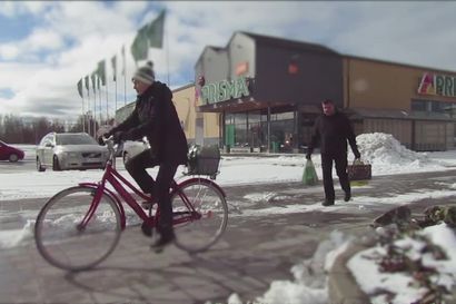Katso nopeutettu video: Näin kevät eteni Raahessa huhtikuussa 2020