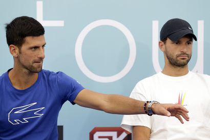 "Puupääidea" johti tennistähti Djokovicin koronatartuntaan - vaimokin sairastui