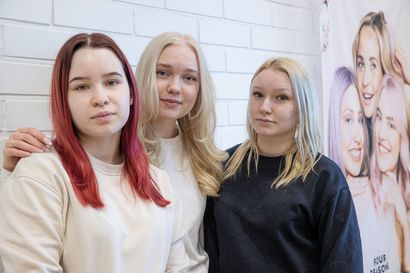"Ei yrittäjyys olekaan niin vaikeaa" – kuusamolaiset Anni, Nella ja Riina perustivat nuorten yrityksen, eivätkä enää pelkää yrittäjyyttä: HiusKaunottaret toimii kesään asti