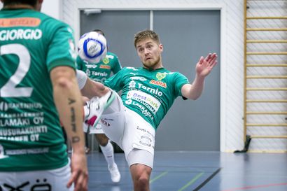 Vieska Futsal rankaisi ToPV:n virheistä