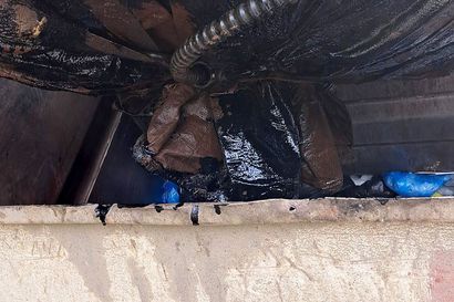 Aluekeräysastiaan kaadettu jäteöljy levisi sekajätteen joukkoon Sodankylässä – Lapeco muistuttaa vaarallisen jätteen lajittelusta