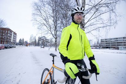 Oulun talviset pyörätiet saavat kaupunkilaisilta hyvät arvosanat – kunnossapitoon panostamisesta on tullut itsestään osa kaupungin strategiaa