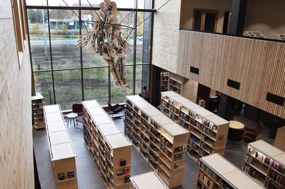 Pudasjärven ja Taivalkosken  kirjasto suljettu tiistaina