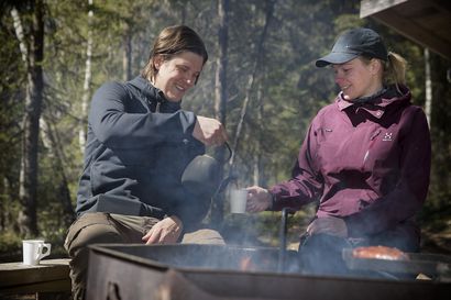 Tiedätkö, missä on Liimanninkoski? Päiväretkikohteessa voi kalastaa ja  tulistella | Kaleva