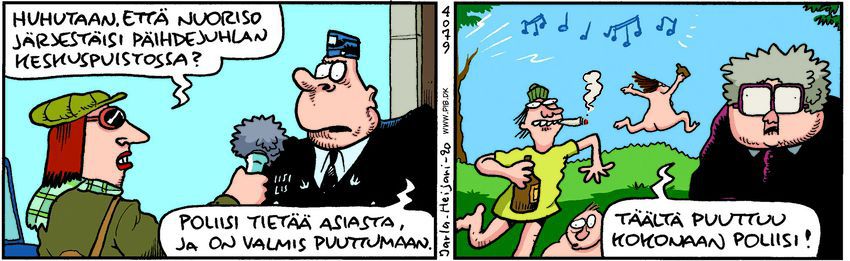 Fingerpori  | Kaleva