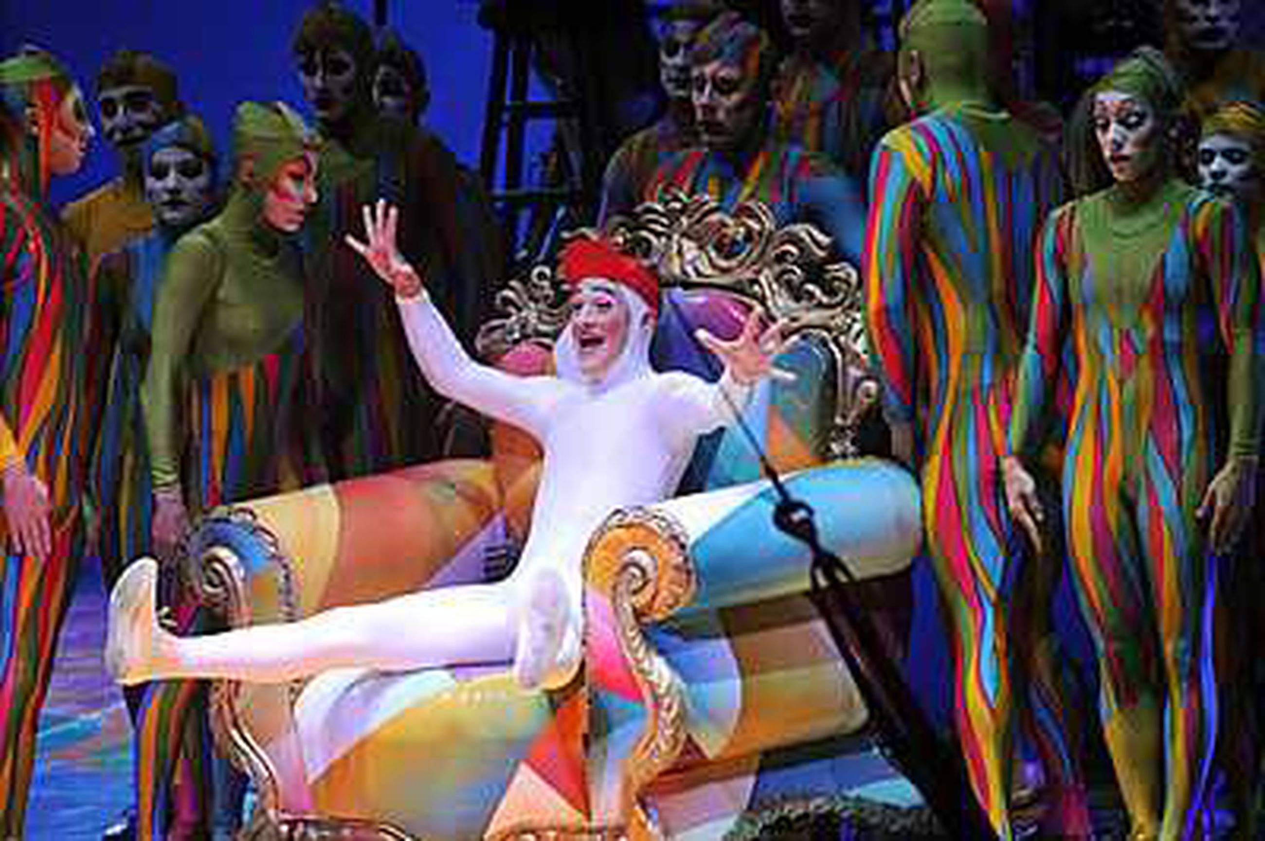 Cirque du Soleil esiintyy Suomessa | Kaleva