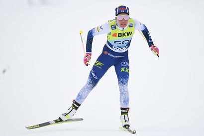 Kerttu Niskasella vahva alku Tour de Ski -kiertueelle, jatkaa huomenna maailmancup-uransa avausvoiton maisemissa