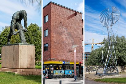 ”Palapelimäinen kokonaisuus” – vastuu Rovaniemen kaupungin patsaista ja muistomerkeistä on jakaantunut monelle eri taholle