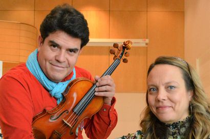 Claudiolle ja Annalle muusikoksi tuleminen oli kuin kutsumus – nyt opettava pariskunta uskoo löytäneensä loppuelämän kodin Kuusamosta