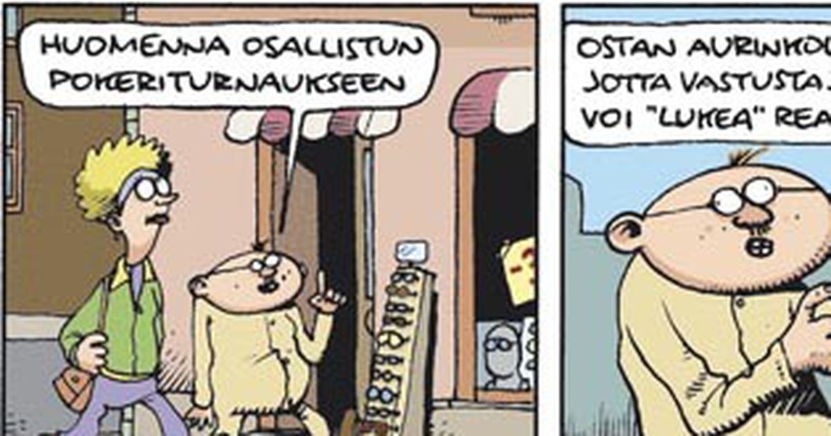 Fingerpori  | Kaleva