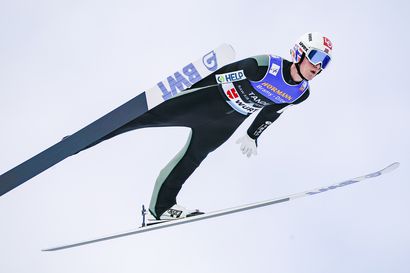 Niko Kytösaho koki Holmenkollenilla Antti Aallon kohtalon – toisen kierroksen paikka ei tuonut maailmancupin pisteitä