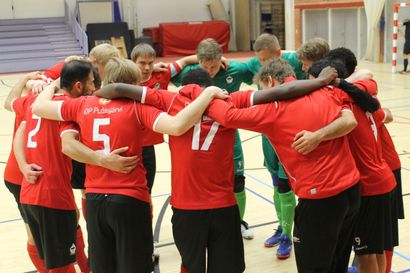 Kurenpoikien kausi lähti käyntiin Futsal-Kakkosessa – P19 Liiga jatkui riemuvoitolla