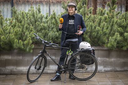 Kalevan toimittaja Ville Muikkula pyöräilee 800 kilometriä Nuorgamista Ouluun – Matkalta kuullaan useita suoria lähetyksiä, polkeminen tuottaa virtaa radiokalustolle