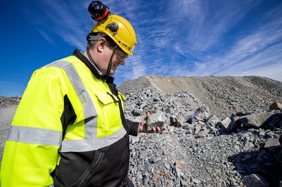 Kun kultakaivoksella on etsitty malmia, alueelle on kasattu miljoonien tonnien painosta kiveä – Nyt tämän kiven kaupallista hyödyntämistä pohditaan