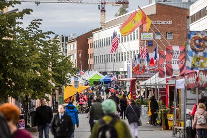 Suurmarkkinat saapuvat jälleen Rovaniemelle – tapahtuma kestää torstaista sunnuntaihin
