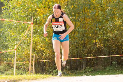 Pudasjärven Urheilijoiden Annemari Kiekara keskeytti maastojuoksun SM-kilpailujen kympillä – Johanna Peiponen juoksi voittoon