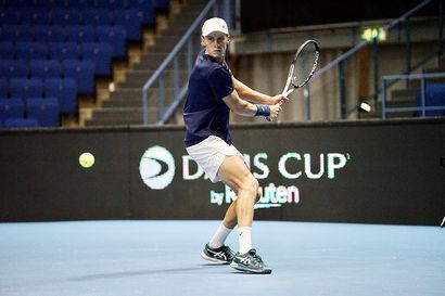 Emil Ruusuvuori rökitti uusiseelantilaisen Davis Cupissa