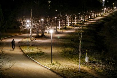 Rovaniemelle Kemijoen rantaan on avattu Tulevaisuuden polku -kävelyreitti