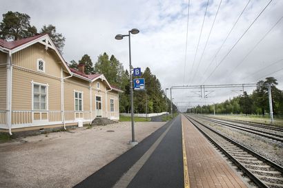 Lähijunat voisivat olla myös Oulun seudun tulevaisuutta