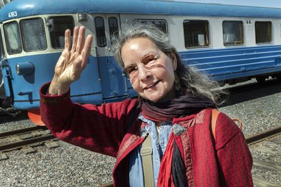 Eläkeläinen Liisa Laaksonen reilaa maailmalla ilman tarkkoja aikatauluja – Näitä reittejä pääsee parhaiten Suomesta junalla läpi Euroopan