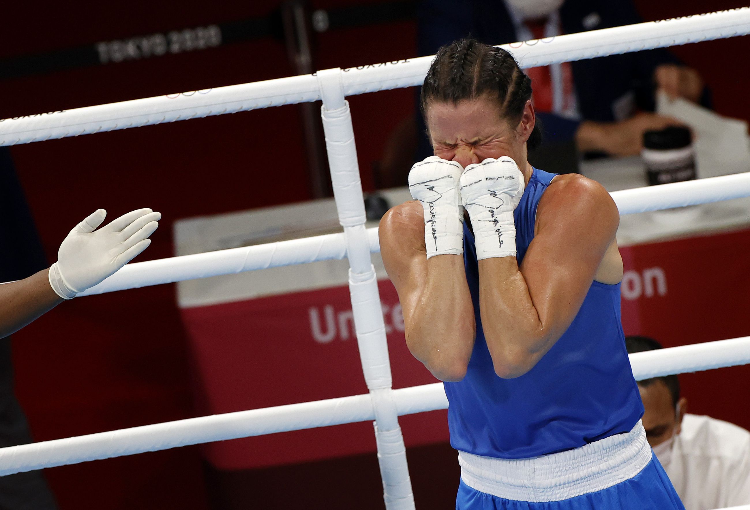 Mira Potkoselle olympiapronssia – tie nousi pystyyn välierissä, Brasilia  Beatriz Ferreira nyrkkeili finaaliin | Kaleva