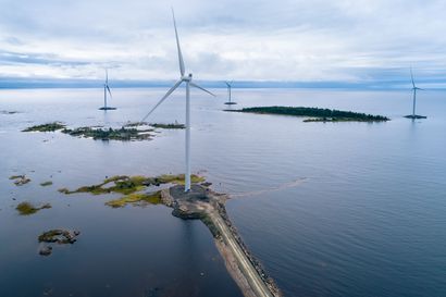 Kaasuverkkoyhtiöt haluavat miljardien vetyputken Perämeren ympäri – se edellyttää lisää tuulivoimaa