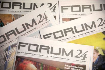 Forum24 palkittiin Suomen parhaana kaupunkilehtenä – myös muita pohjoisen lehtiä palkittiin