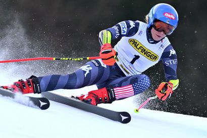 Mikaela Shiffrin nousi sivuamaan naisten alppicupin voittoennätystä – Stenmark seuraavaksi tähtäimessa