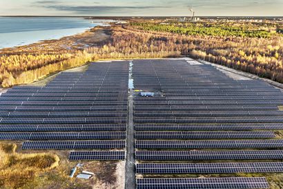 Ouluun uusi aurinkovoimala – kaupunki vuokraamassa Skarta Oy:lle tontin voimalaa varten Ruskonselästä