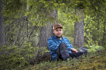 Tällainen on Suomen uusin kansallispuisto – sallalainen Timo Tuuha lähti oppaaksi tänään avajaisia viettävään Sallan kansallispuistoon