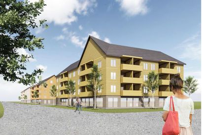 Kurenalle suunnitellaan kolmea uutta kerrostaloa: "asunnoille palveluiden lähellä tarvetta" – nykyinen Posti-telen kiinteistö tulisi purkaa