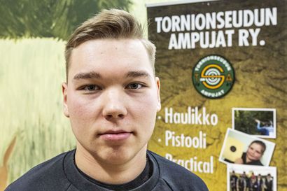 TorSA:n Ukko-Pekka Mäkinen kahdeksas junioreiden MM-skeetissä
