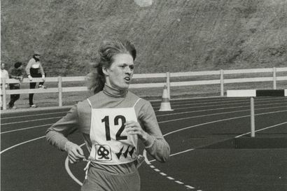 Irene Marttila oli lähes poikkeuksetta mitaleilla Kalevan kisoissa – 1984 hän juoksi kultaa Oulun Pyrinnön nimissä vaan ei seuran väreissä