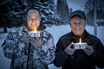 Ulkotulet loimuavat Tyrnävällä uudenvuodenaattona, vapaaehtoiset pääsevät sytytyspuuhiin – "Virvokkeiden ottamisen ehtii aloittaa myöhemminkin"