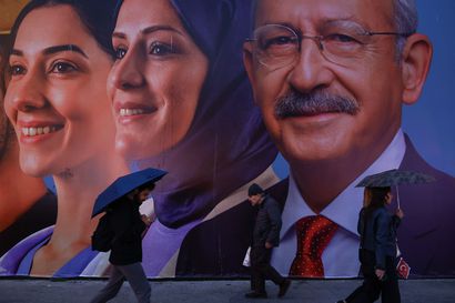 Toinen kierros todennäköinen Turkin presidentinvaaleissa, ehdokkaiden äänisaaliit jäämässä alle 50 prosentin
