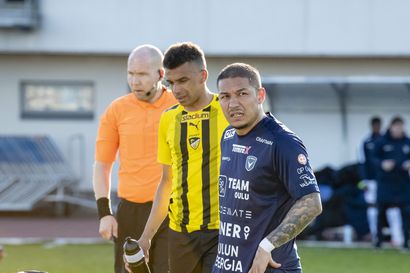 Moshtagh Yaghoubi palasi pelikiellon jälkeen kentälle, AC Oululle helppo voitto Suomen cupissa