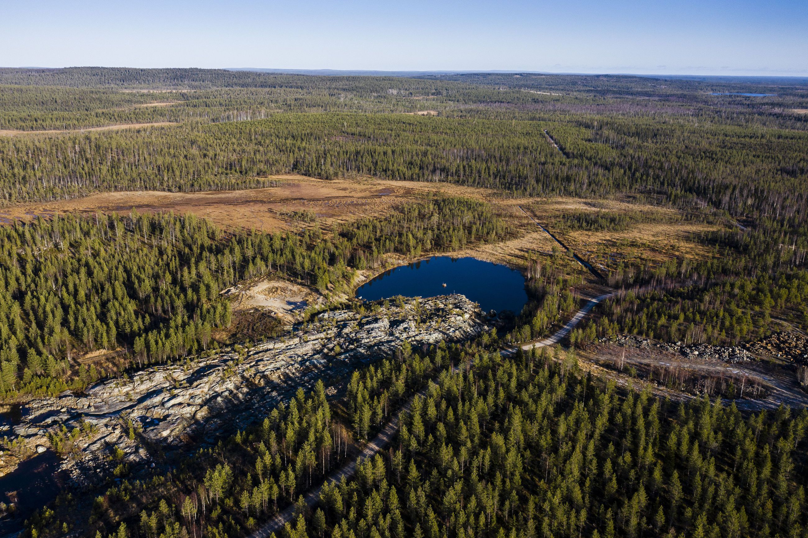 Yli Kuusi Miljoonaa Euroa Kustantavan Kaivostien Rakentaminen Alkaa ...