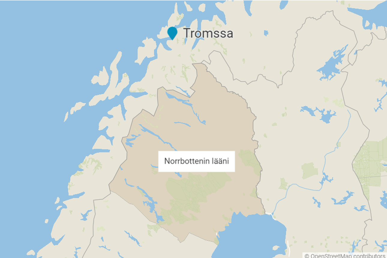 Ruotsin Norrbottenissa ensimmäinen koronakuolema – alueella tehohoidossa  viisi henkilöä, Norjan Lapissa todettu kaksi viruksen aiheuttamaa kuolemaa  | Lapin Kansa