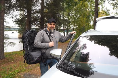 Mikko Kantola osti elämänsä ensimmäisen sähköauton – ja karautti sillä heti Norjaan