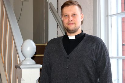 Oulaisten uusi pappi, Miika Kähkönen, kertoo sunnuntain saarnansa käsittelevän ihmisen itsekuria ja alkavaa paaston aikaa