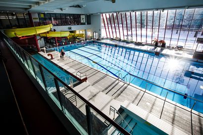 Rovaniemen uimahalli menee remontin takia jälleen kiinni – "Lattialaatat ovat elinkaarensa päässä"