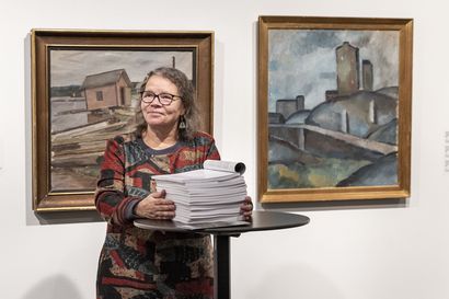 Kuraattorikierros Korundissa – Tuija Hautala-Hirvioja esittelee keskiviikkona suomalaisesta eskpressionismista kokoamansa näyttelyn