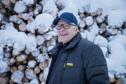Entinen pottufarmari Markku Korpua viihtyy nykyisin metsässä mukavassa ajohytissä – "Eihän nämä minun yritykset ole olleet niin suuria"