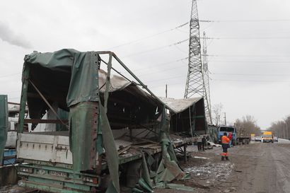 Ukraina kertoo Venäjän iskeneen maahan kymmenillä ohjuksilla – viranomaisten mukaan iskuissa kuoli 11 ihmistä