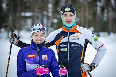 Oululaiset Aapo ja Venla Viippola ovat jatkaneet perheen hiihtosuunnistusperinteitä arvokisarasteille asti: "Jos kukaan muu ei oikaise, niin Aapo oikaisee"