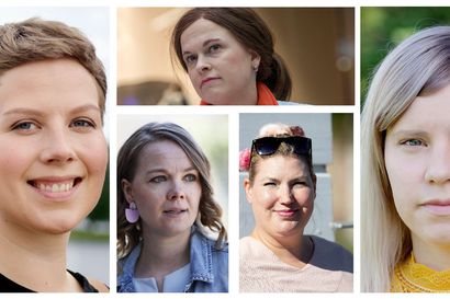 Näin politiikka nuortuu ja naisistuu pohjoisessa – kysyimme ajatuksia viideltä kansanedustajalta ja selvitimme, miten ilmiö näkyy Oulun ja Lapin vaalipiireissä