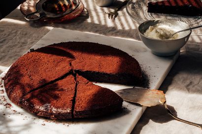 Tule hyvä kakku eli ihanan tahmeat mutakakut – valitse suklaa huolella, koska se on mutakakun tärkein ainesosa