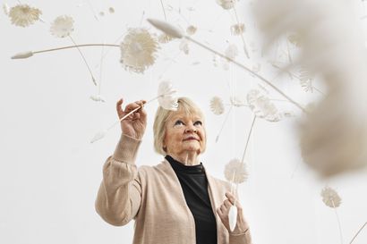 Anu Pentikin laajin taidenäyttely avataan Turussa – Se kuvaa elämänkaaren siemenestä nuppuun ja kukasta siemeneen