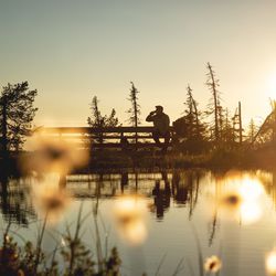 Julma-Ölkky hurmasi Tomi Rantasen, joka kiersi kaikki Suomen kansallispuistot viime kesänä – Valokuvaaja hänestä tuli sen jälkeen, kun pyörämatkalla Tromssaan töihin hän päätyikin Kuusamoon