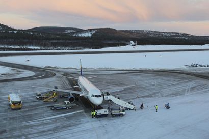 Koronatestauspiste Ivalon lentokentälle – tarkoitettu ensisijaisesti lähteviä matkustajia sekä maahantulotestausta varten